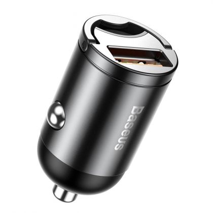 Автомобильное ЗУ Baseus Tiny Star Mini 30W USB VCHX-A0G Gray