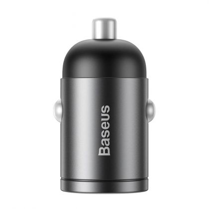 Автомобильное ЗУ Baseus Tiny Star Mini 30W USB VCHX-A0G Gray