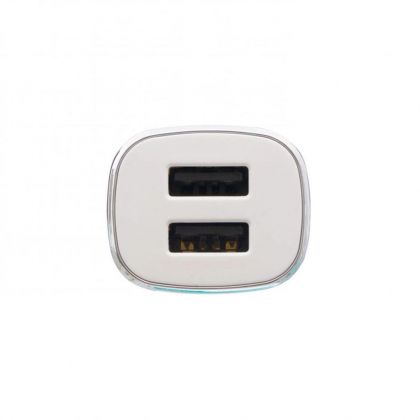 Автомобильное ЗУ Borofone BZ12 2.4A 2 USB White