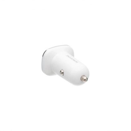 Автомобильное ЗУ Borofone BZ12 2.4A 2 USB White
