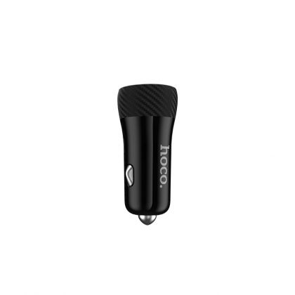 Автомобильное ЗУ Hoco Z21 (2USB/ 3.4A) Black