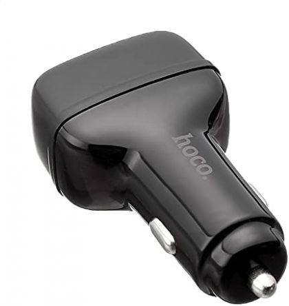 Автомобильное ЗУ Hoco Z36 Micro 2USB Black