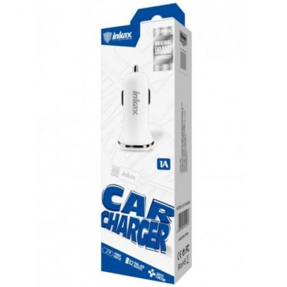 Автомобильное ЗУ Inkax CC-13 1A 2USB / micro-USB