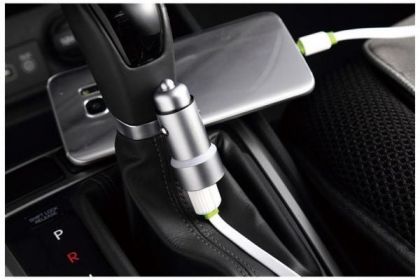 Автомобильное ЗУ LDNIO C302 3.6A 2USB / micro-USB