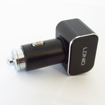 Автомобильное ЗУ LDNIO C306 3.6A 2USB / micro-USB