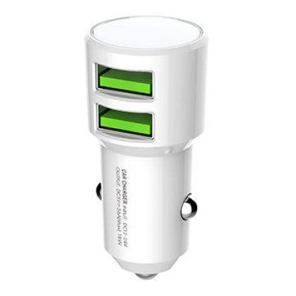 Автомобильное ЗУ LDNIO C309 / micro-USB White
