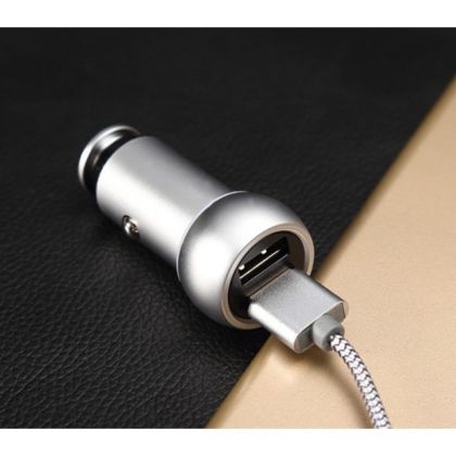 Автомобильное ЗУ LDNIO C401 3.6A 2USB / micro-USB