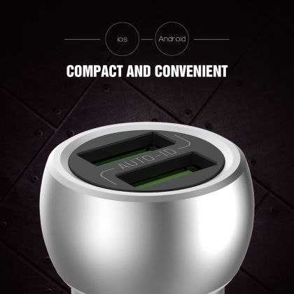 Автомобильное ЗУ LDNIO C401 3.6A 2USB / micro-USB