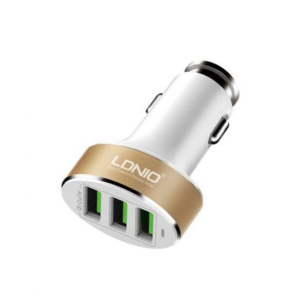Автомобильное ЗУ LDNIO C501 / micro-USB White