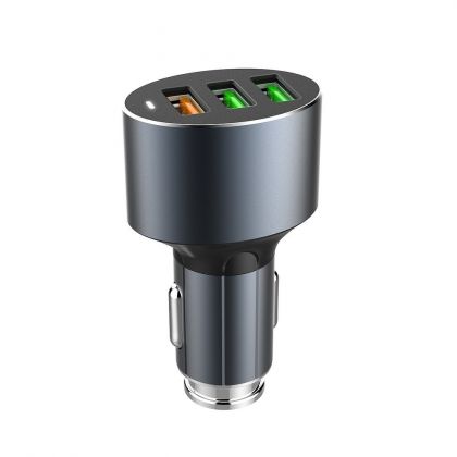 Автомобильное ЗУ LDNIO C703Q / micro-USB Black