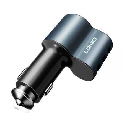 Автомобильное ЗУ LDNIO CM11 5.1A 3USB Black
