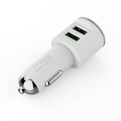 Автомобильное ЗУ LDNIO DL-C219 2.1A 2USB / micro-USB