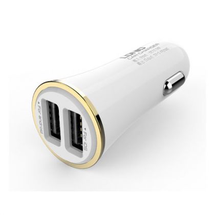 Автомобильное ЗУ LDNIO DL-C28 3.4A 2USB / micro-USB