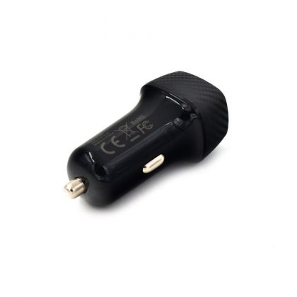 Автомобильное ЗУ Moxom MX-VC07 2.4A 2USB Black