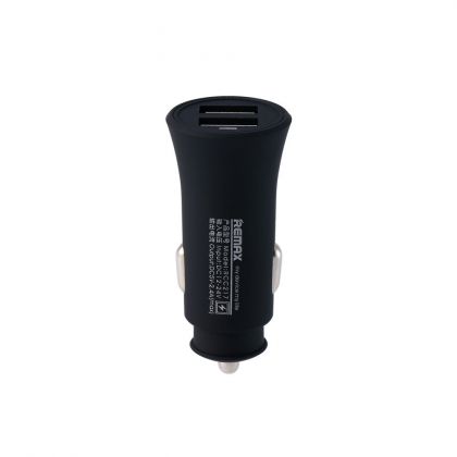 Автомобильное ЗУ Remax RCC 217 2 USB 2.4A Black