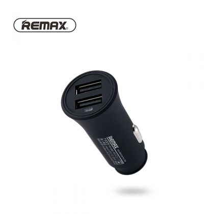 Автомобильное ЗУ Remax RCC 217 2 USB 2.4A Black