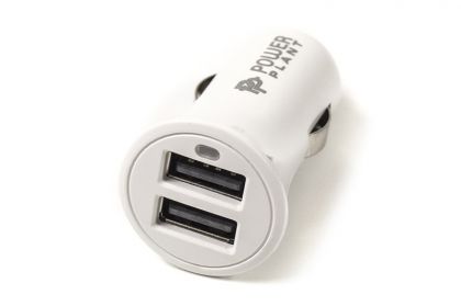 Автомобильное ЗУ PowerPlant 2xUSB: PDA, MP3, AUTO; 3.1A