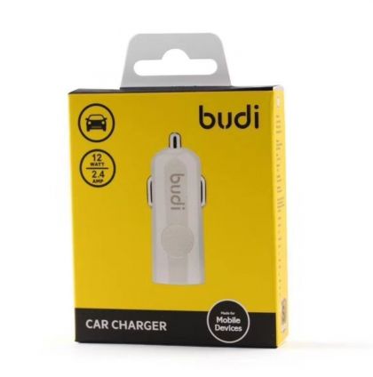 Автомобильное ЗУ Budi M8J062 2.4A 1USB