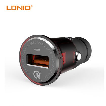 Автомобильное ЗУ LDNIO C304Q 3.6A 1USB / micro-USB
