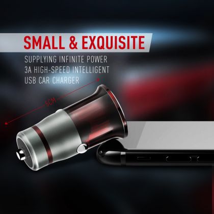 Автомобильное ЗУ LDNIO C304Q 3.6A 1USB / micro-USB