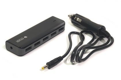 Автомобильное ЗУ PowerPlant UB-860 5xUSB: 12-24V, 7.2A