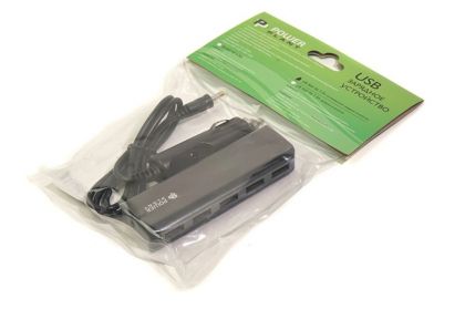 Автомобильное ЗУ PowerPlant UB-860 5xUSB: 12-24V, 7.2A