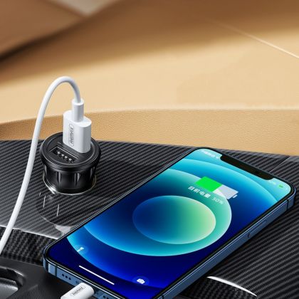 Автомобильное зарядное устройство Remax RCC236 2 USB черное