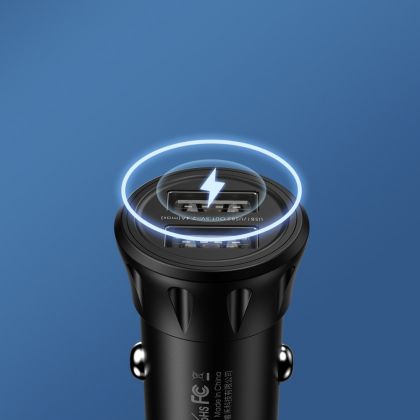 Автомобильное зарядное устройство Remax RCC236 2 USB черное