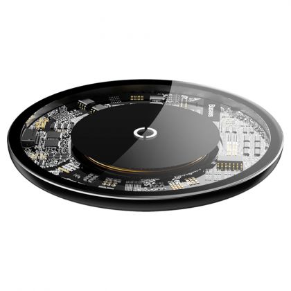 Беспроводное ЗУ Baseus CCALL-AJK 2,4A Black