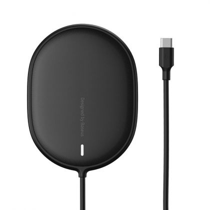 Беспроводное ЗУ Baseus Light Magnetic 1.5m WXQJ 2.0A Black
