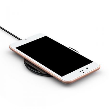 Беспроводное ЗУ Baseus Simple Wireless Charger (CCALL-JK01) Black