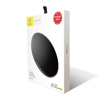 Беспроводное ЗУ Baseus Simple Wireless Charger (CCALL-JK01) Black