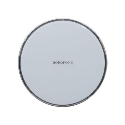 Беспроводное ЗУ Borofone BQ3 10W/2A Стальной