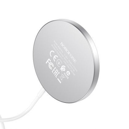Беспроводное ЗУ Borofone BQ9 Pro 15W Gray