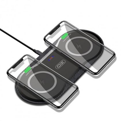 Беспроводное ЗУ XO WX025 20W 2 in 1 Black