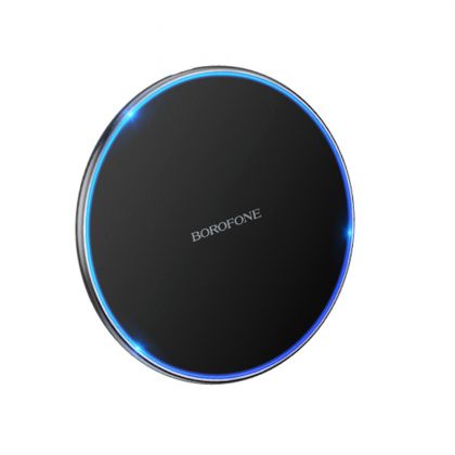 Беспроводное зарядное устройство Borofone BQ3 Pro 15W черное