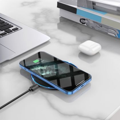 Беспроводное зарядное устройство Borofone BQ3 Pro 15W черное