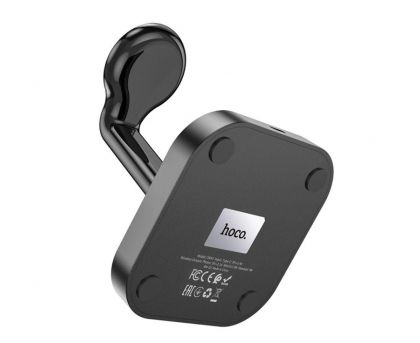 Беспроводное зарядное устройство Hoco CW43 10W Graceful 3-in-1 (MagSafe/AppleWatch) черное