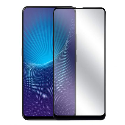 Защитное стекло Full screen PowerPlant для Vivo NEX S, Black