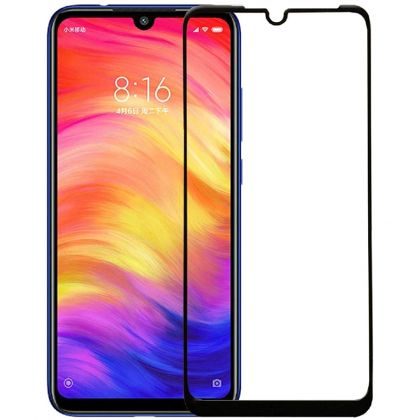 Защитное стекло Full screen PowerPlant для Xiaomi Redmi 7, Black