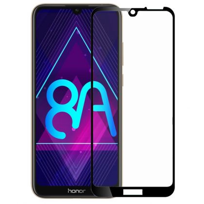 Защитное стекло Full screen PowerPlant для Honor 8A / Honor 8A Pro, Black