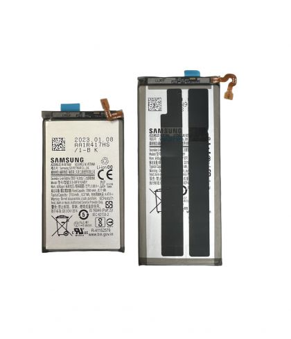 Комплект аккумуляторов для Samsung Galaxy Z Fold 2, EB-BF916ABY + EB-BF917ABY /Original PRC/