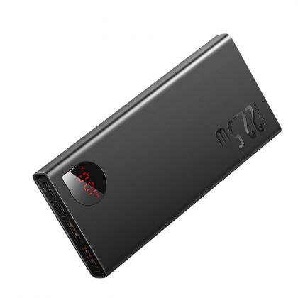 Повербанк Baseus PPAD 000001 Adaman Metal QC 22.5W 10000 mAh Black