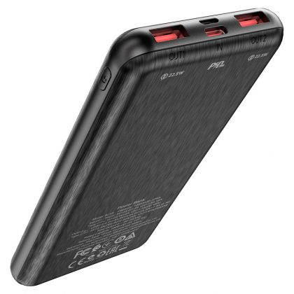 Повербанк Borofone BJ13 Sage 10000 mAh Чёрный