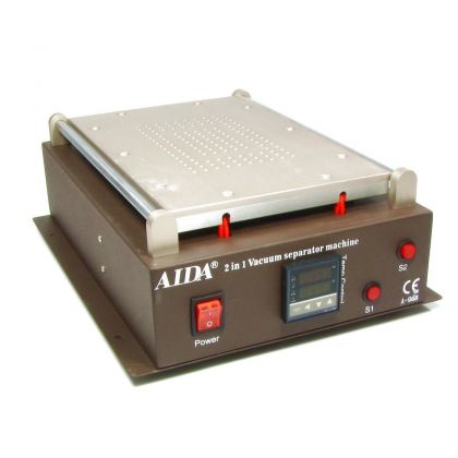 Сепаратор 14" (29,5 х 19 см) Aida A-968 со встроенным компрессором