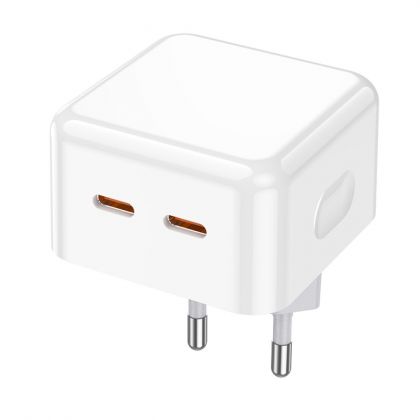 Сетевое Зарядное Устройство Borofone BA76A Source PD/QC 35W Белый