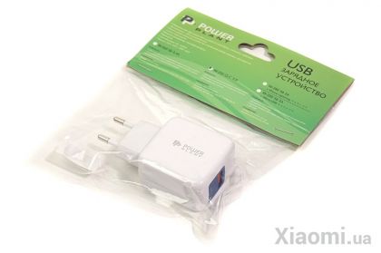 Зарядное устройство PowerPlant W-250 USB QC 3.0: 220V, 3A