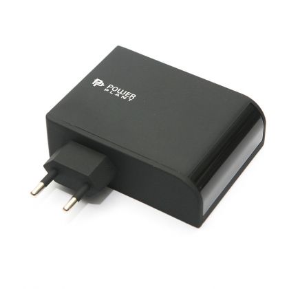 Зарядное устройство PowerPlant W-660 4xUSB: 220V, 6.8A