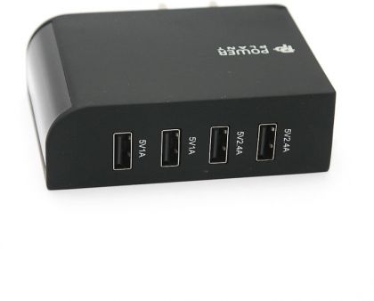 Зарядное устройство PowerPlant W-660 4xUSB: 220V, 6.8A