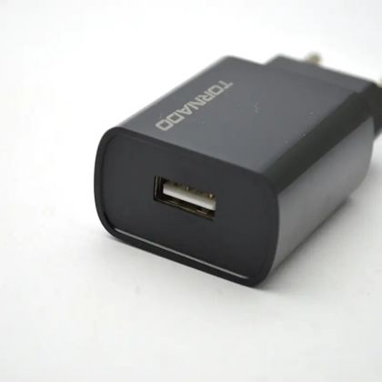 Зарядное устройство 2in1 Tornado TD-14 1USB Type-C Black